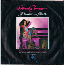 DONNA SUMMER - THE WANDERER (ED. 1980)