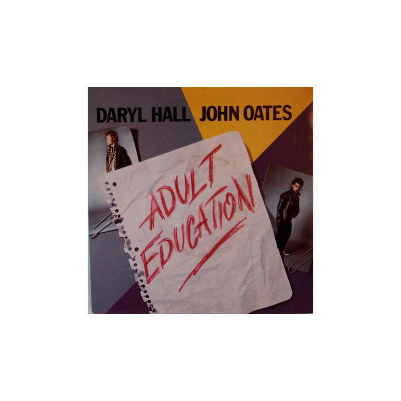 DARYL HALL & JOHN OATES - ADULT EDUCATION (ED. 1984)