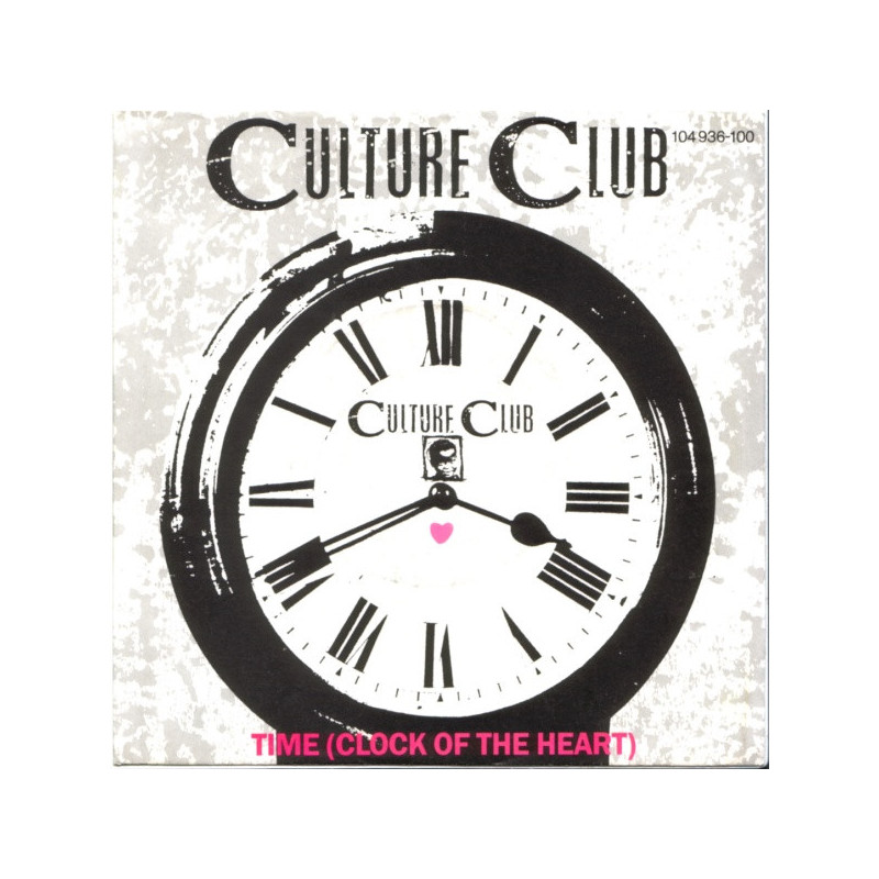 CULTURE CLUB - TIME (CLOCK OF THE HEART) (ED. 1982)