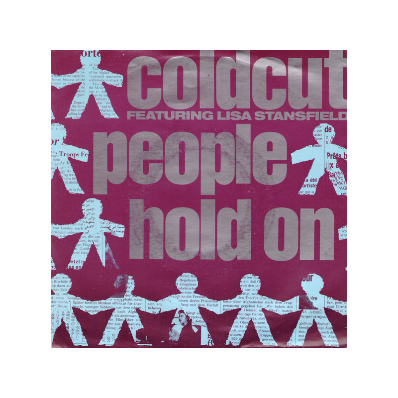 COLDCUT AND LISA STANSFIELD - PEOPLE HOLD ON (ED. 1989)
