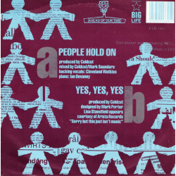 COLDCUT AND LISA STANSFIELD - PEOPLE HOLD ON (ED. 1989)