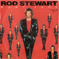ROD STEWART - BABY JANE...