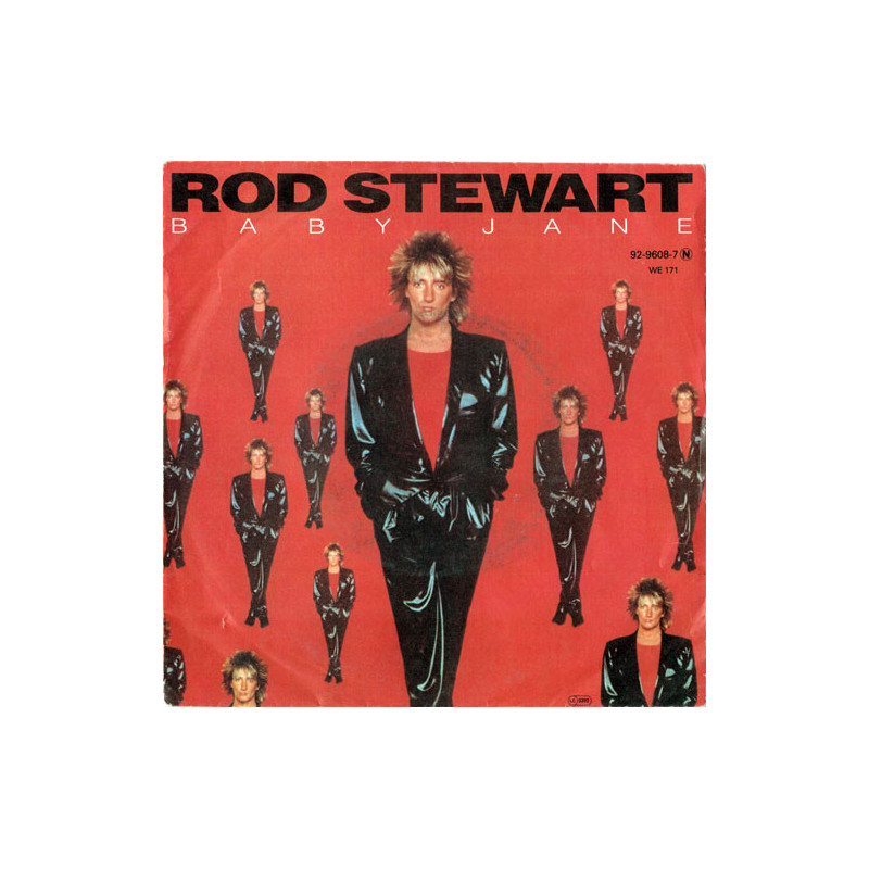 ROD STEWART - BABY JANE (ED. 1983)