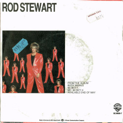 ROD STEWART - BABY JANE (ED. 1983)