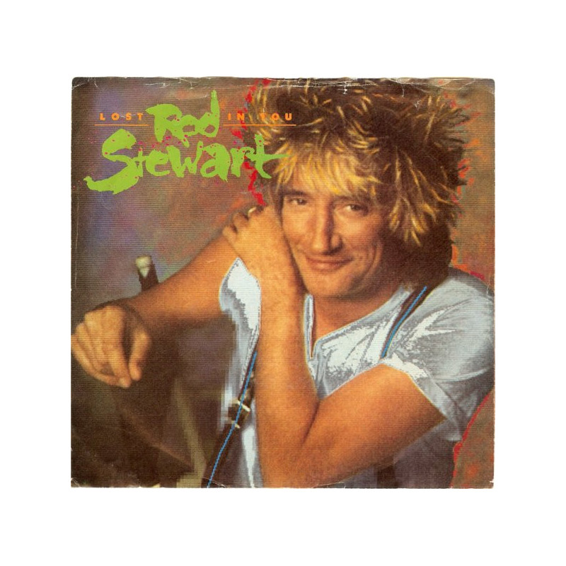 ROD STEWART - LOST IN YOU (ED. 1988)