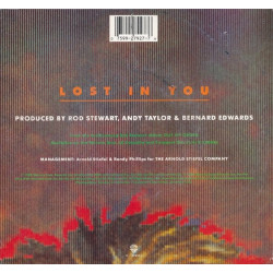ROD STEWART - LOST IN YOU (ED. 1988)