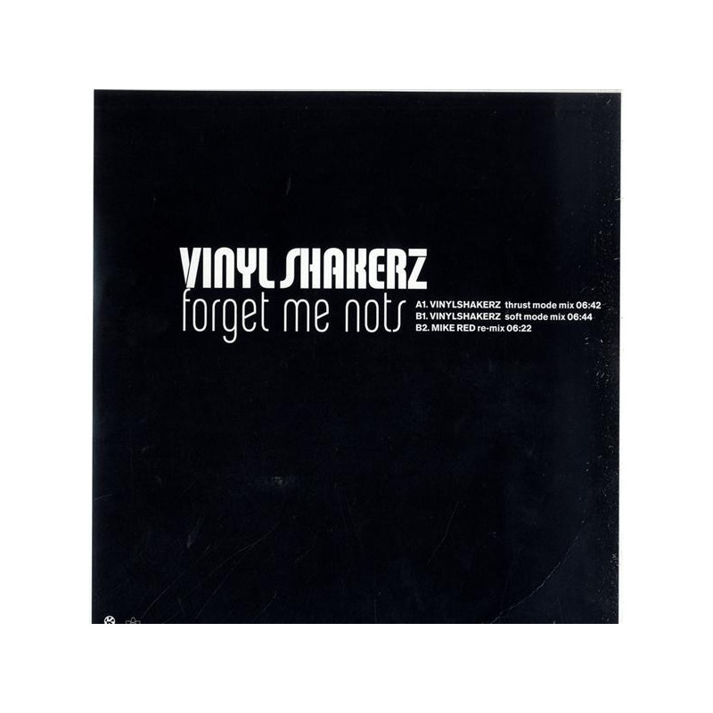 VINYLSHAKERZ - FORGET ME NOTS (ED. 2007)