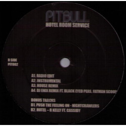 PITBULL - HOTEL ROOM SERVICE (ED. 2009)