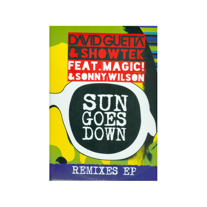 DAVID GUETTA & SHOWTEK - SUN GOES DOWN  (ED. 2015)