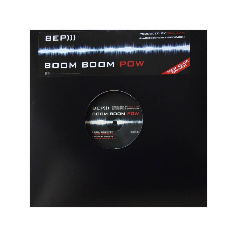 BLACK EYED PEAS - BOOM BOOM POW (ED. 2009)