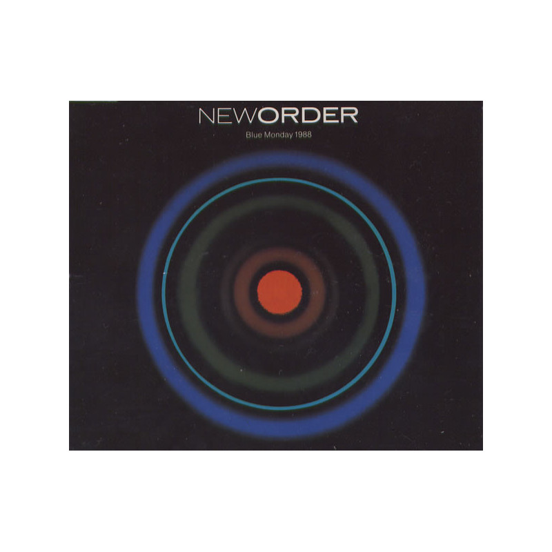 NEW ORDER - BLUE MONDAY 1988 (ED. 1988)