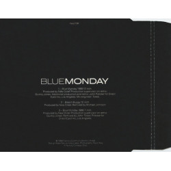 NEW ORDER - BLUE MONDAY 1988 (ED. 1988)