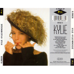 KYLIE MINOGUE - KYLIE (ED. 1988)