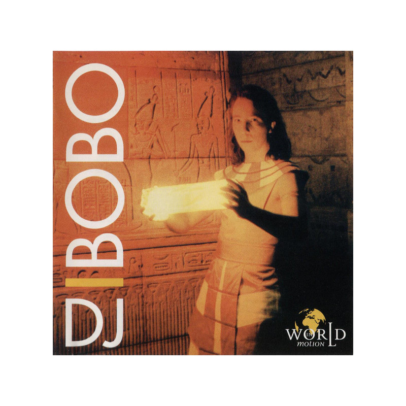 DJ BOBO - WORLD IN MOTION (ED. 1996)