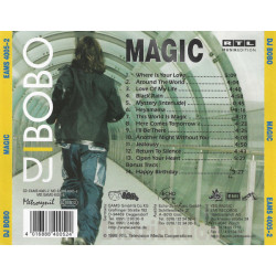 DJ BOBO - MAGIC (LIMITED LED-EDITION) (ED. 1998)