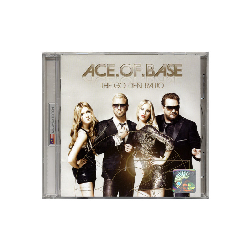 ACE OF BASE - THE GOLDEN RATIO (ED. 2010)