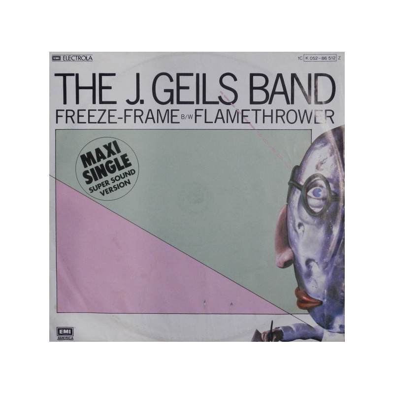 THE J GEILS BAND - FREEZE-FRAME / FLAMETHROWER  (ED. 1981)