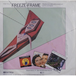 THE J GEILS BAND - FREEZE-FRAME / FLAMETHROWER  (ED. 1981)