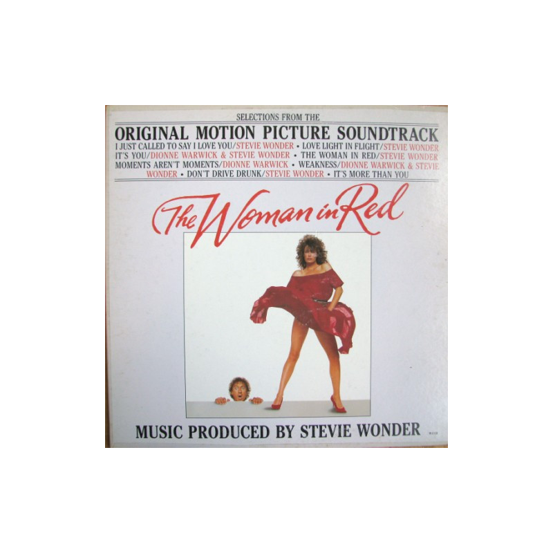 STEVIE WONDER - THE WOMAN IN RED  (ED. 1984)