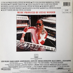 STEVIE WONDER - THE WOMAN IN RED  (ED. 1984)