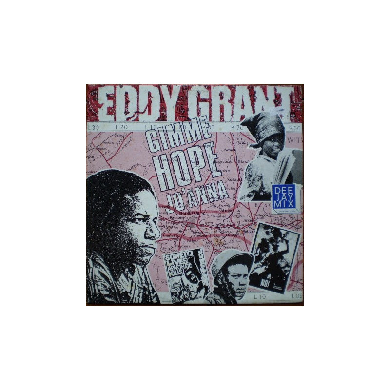EDDY GRANT - GIMME HOPE JO'ANNA (ED. 1988)