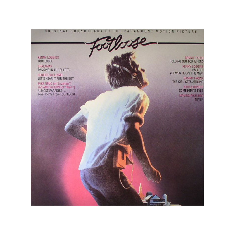 VARIOUS - FOOTLOOSE  (ED. 1986)