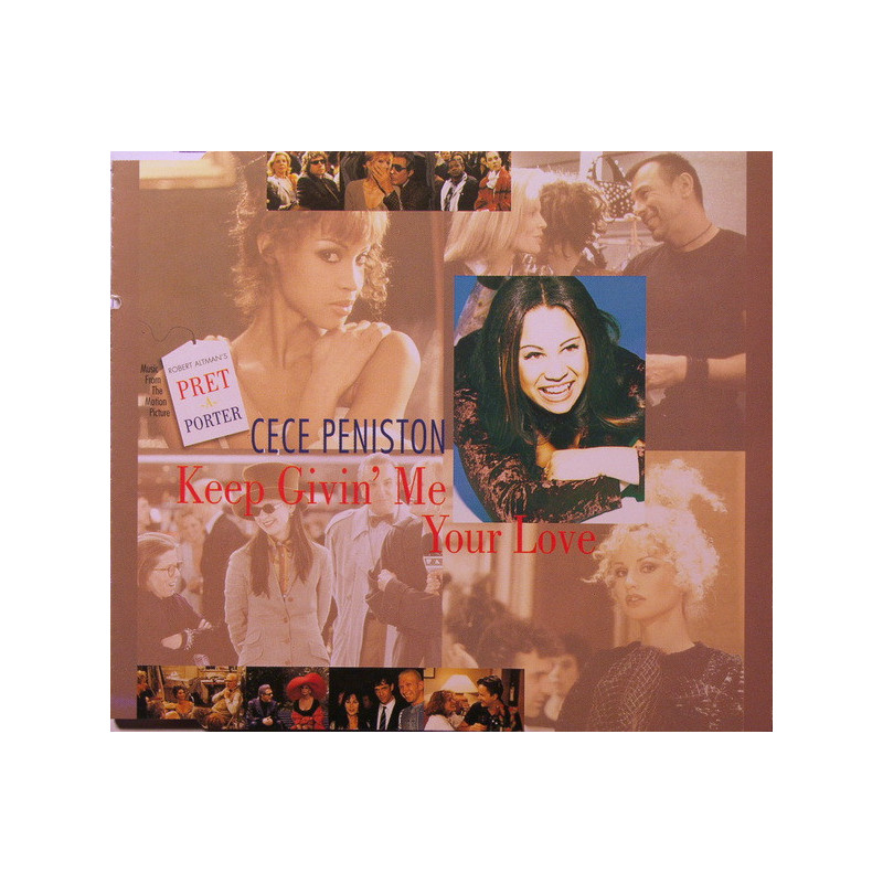 CE CE PENISTON - KEEP GIVIN' ME YOUR LOVE (ED. 1995)
