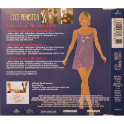 CE CE PENISTON - KEEP GIVIN' ME YOUR LOVE (ED. 1995)