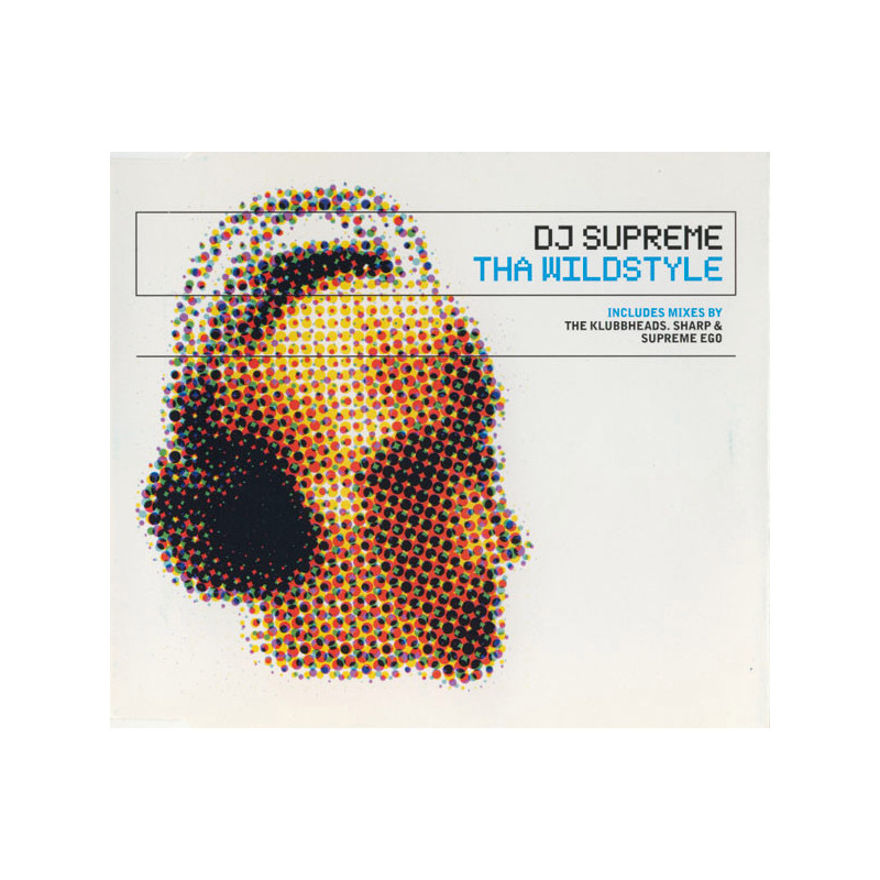 DJ SUPREME - THA WILDSTYLE (ED. 1997)