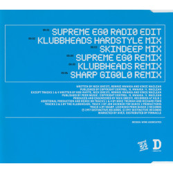 DJ SUPREME - THA WILDSTYLE (ED. 1997)