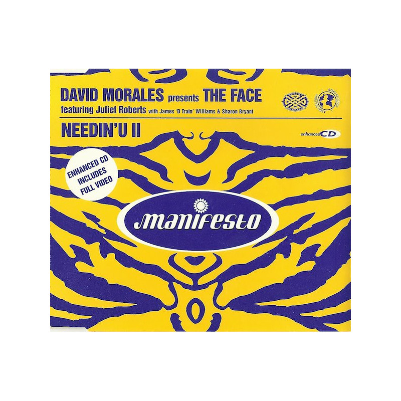 DAVID MORALES  - NEEDIN U II (ED. 2001)