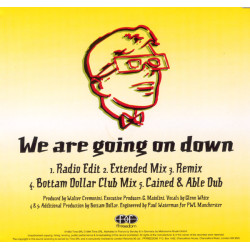 DEADLY SINS - WE ARE GOING ON DOWN (ED. 1994)
