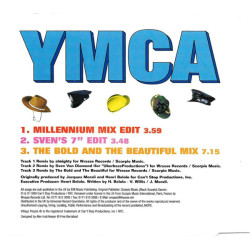 VILLAGE PEOPLE - YMCA (MILLENNIUM MIX) (ED. 1999)