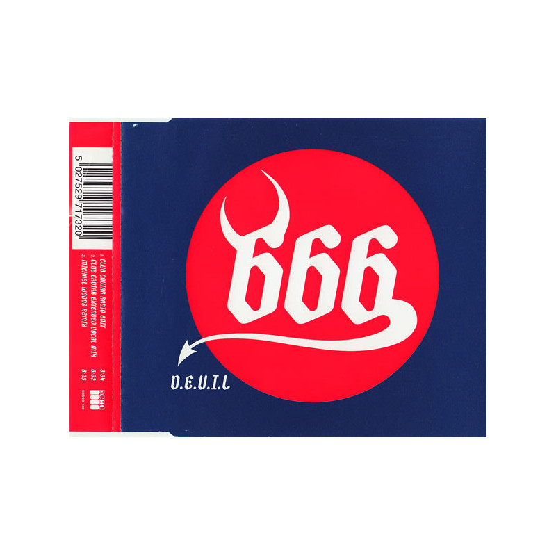 666 - D.E.V.I.L. (ED. 2000)