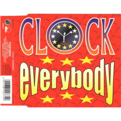 CLOCK - EVERYBODY (ED. 1995)
