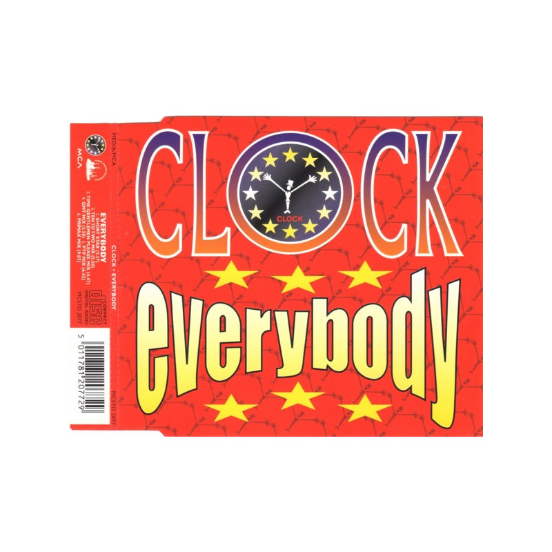 CLOCK - EVERYBODY (ED. 1995)