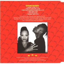 CLOCK - EVERYBODY (ED. 1995)
