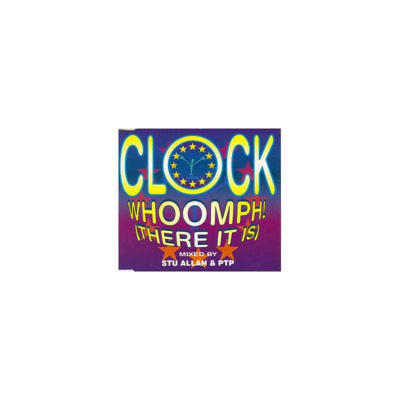 CLOCK - WHOOMPH!  (ED. 1995)