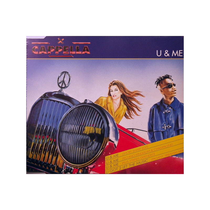 CAPPELLA - U & ME (ED. 1994)