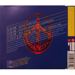 CAPPELLA - U & ME (ED. 1994)