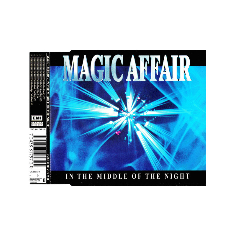 MAGIC AFFAIR - IN THE MIDDLE OF THE NIGHT (ED. 1994)
