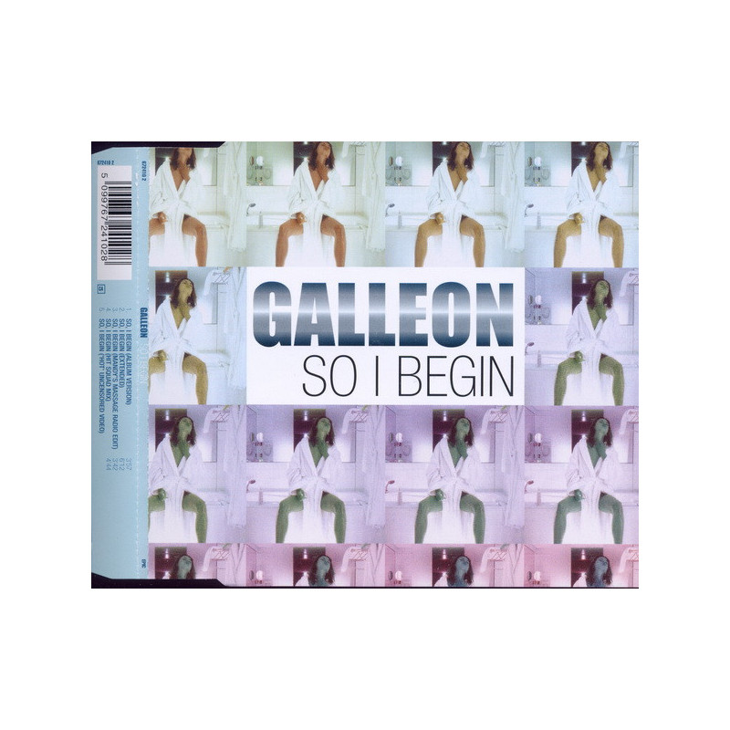 GALLEON - SO I BEGIN (ED. 2002)