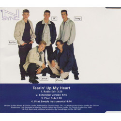 NSYNC - TEARIN UP MY HEART (ED. 1997)