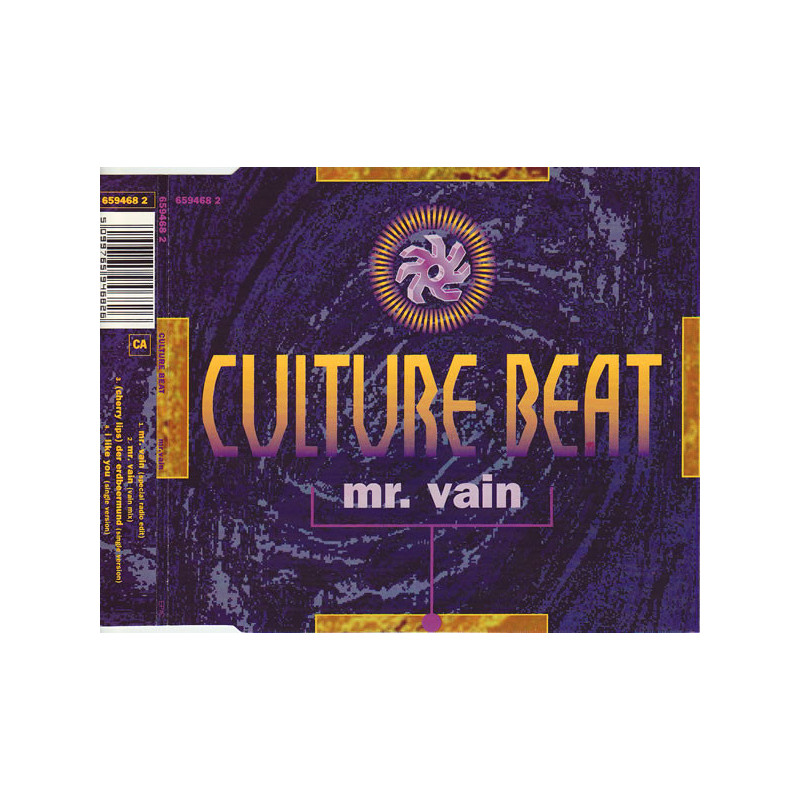 CULTURE BEAT - MR. VAIN (ED. 1993)