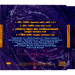 CULTURE BEAT - MR. VAIN (ED. 1993)