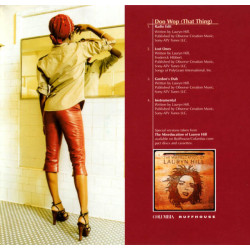 LAURYN HILL - DOO WOP  (ED. 1998)
