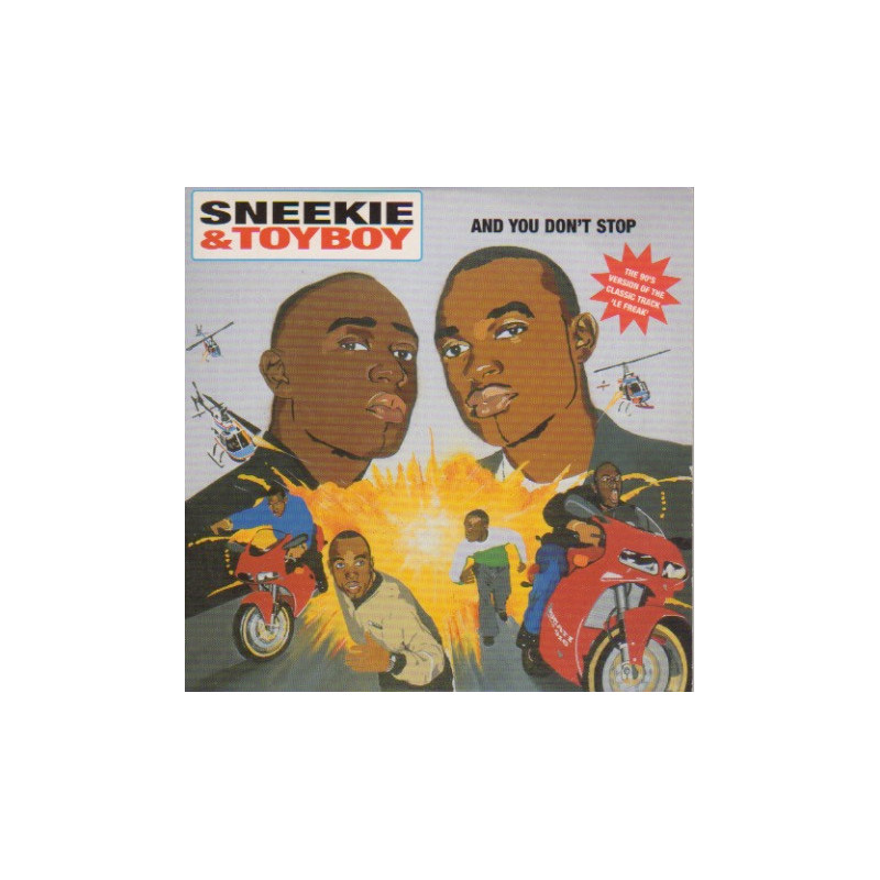 SNEEKIE & TOYBOY - AND YOU DON'T STOP (ED. 1998)