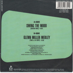 JIVE BUNNY AND THE MASTERMIXERS - SWING THE MOOD (ED. 1989)