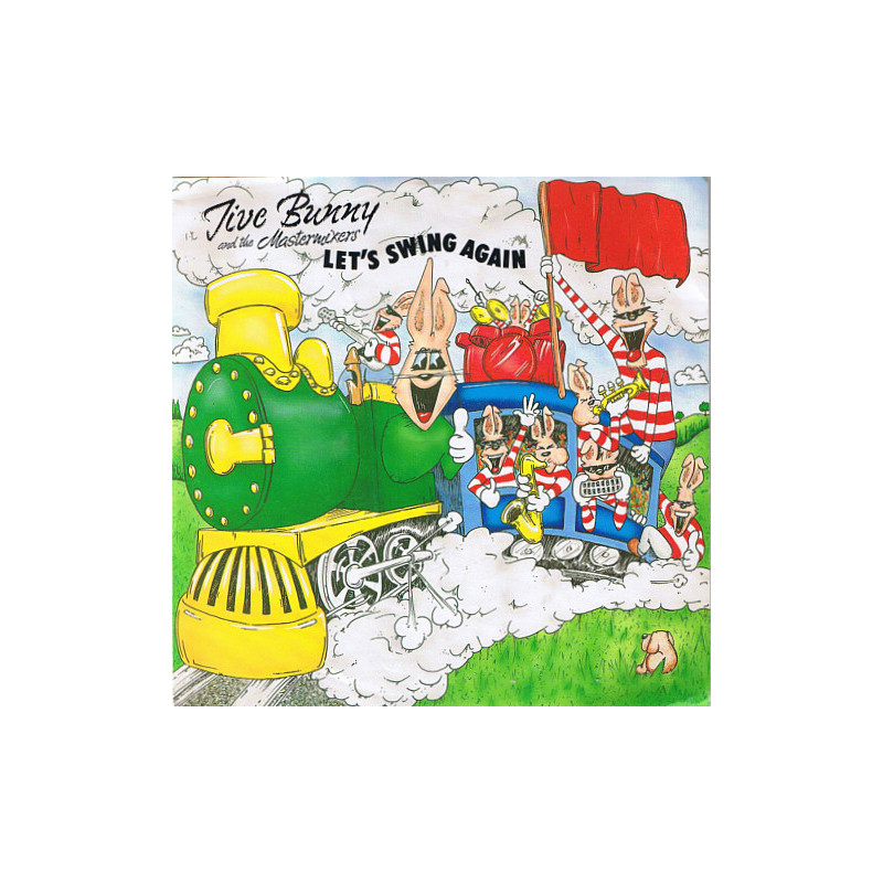 JIVE BUNNY AND THE MASTERMIXERS - LET'S SWING AGAIN (ED. 1990)