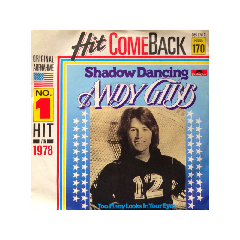 ANDY GIBB - SHADOW DANCING (ED. 1989)